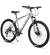 Amazon | 【AVASTA】軽量クロスバイク ハイブリッド自転車 27.5インチ