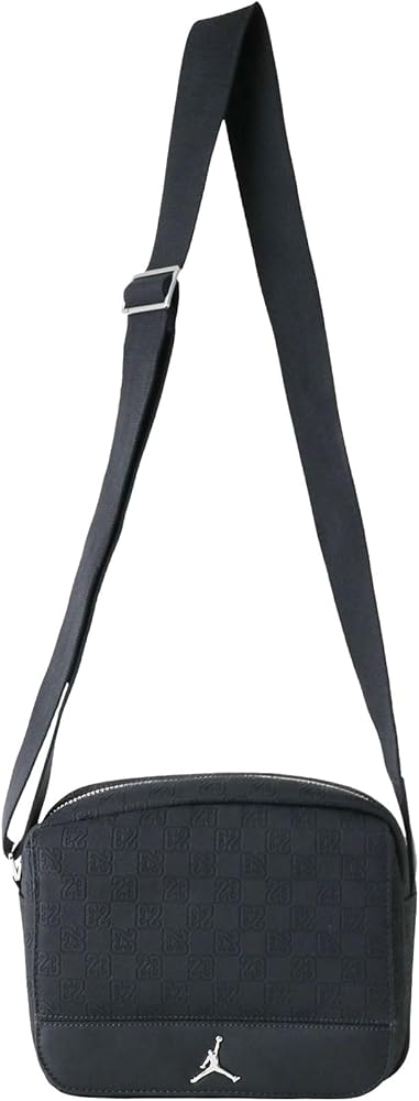 Amazon | [ナイキ] ジョーダン モノグラム ミニメッセンジャーバッグ