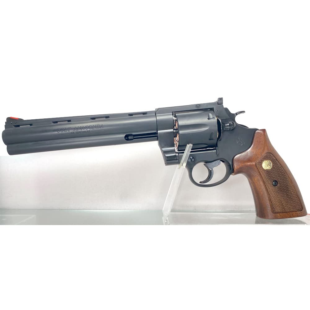 Amazon | マルシン コルト アナコンダ リアルXカート 木製グリップ ABS