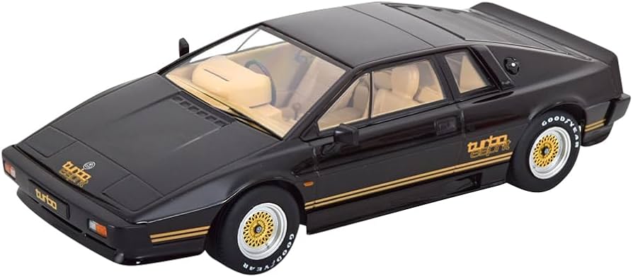 Amazon | KK scale 1/18 ロータス エスプリ ターボ 1981 ブラック