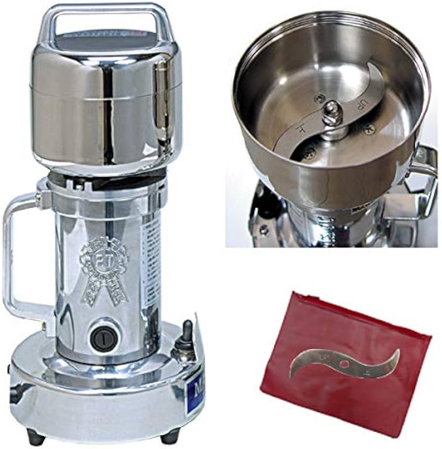 Amazon.co.jp: 業務用強力製粉機 ひきっ粉300cc ひきっこ 予備刃付き