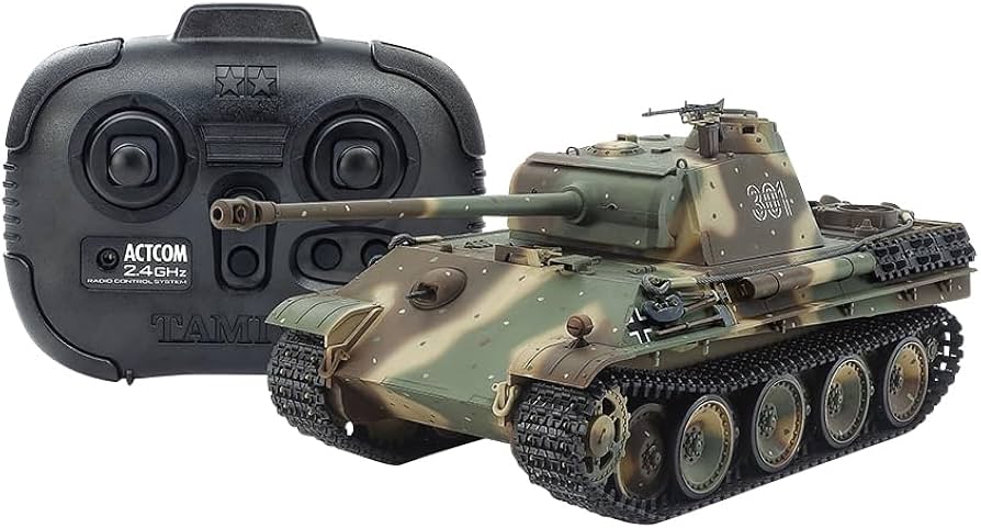 Amazon.co.jp: タミヤ (TAMIYA) 1/35RCタンクシリーズ No.19 ドイツ