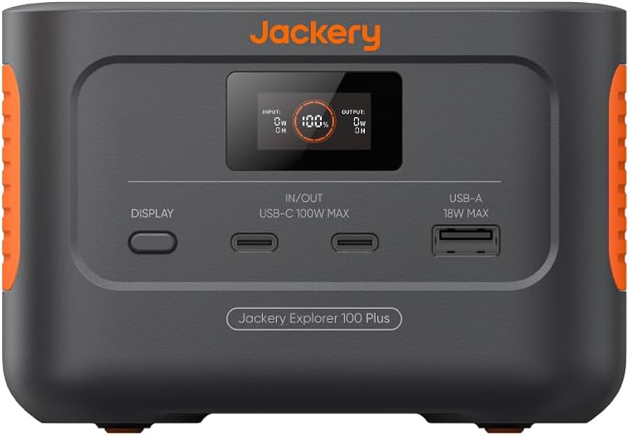 Amazon.co.jp: Jackery ポータブル電源 100 Plus 31000mAh モバイル