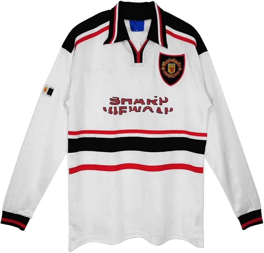 レトロ マンチェスター·ユナイテッド 長袖 ファン·ニステルローイ 10番