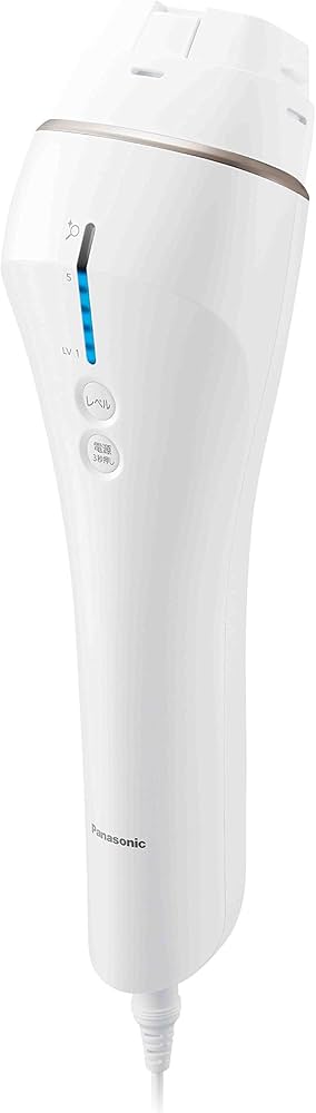 Amazon | パナソニック 光美容器 光エステ ボディ&フェイス用