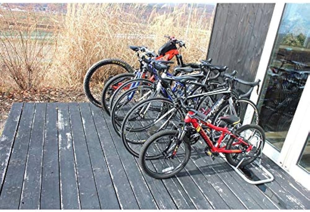 Amazon | ZAFIT(ザフィット) B123 6台用自転車スタンド 直角や斜め収納