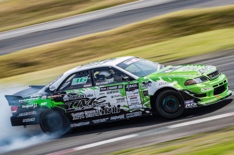 Amazon | 1/10 ラジコン ドリフト カッティングステッカー FDJ D1GP