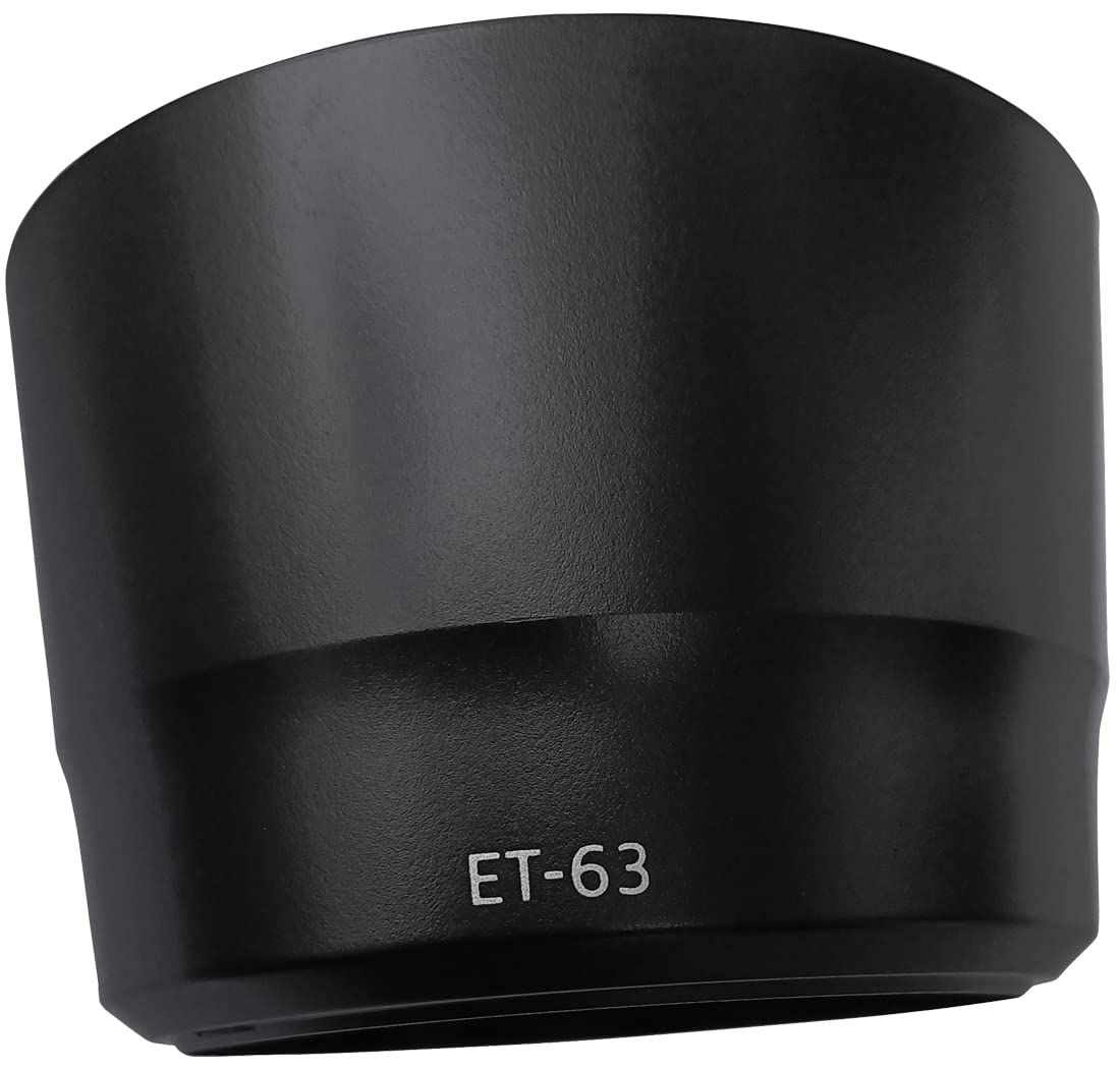 Amazon.com : ET-63 Lens Hood Shade for Canon EF-S 55-250mm f/4-5.6