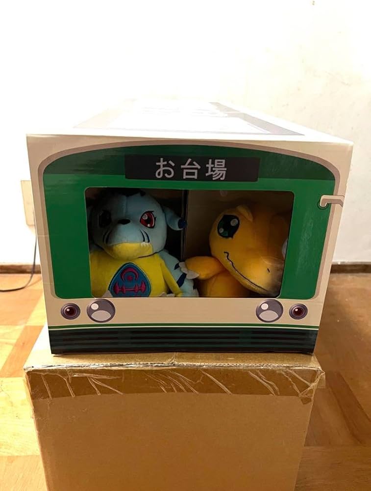 Amazon.co.jp: デジモンアドベンチャーtri. パートナーデジモン