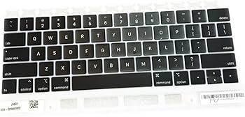 Amazon | Willhom キーボードキー Keycap USセット 交換用 MacBook Pro