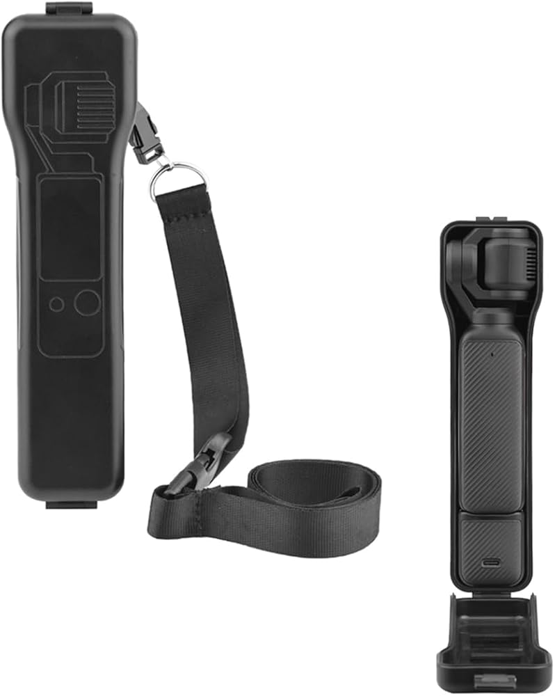 Amazon.co.jp: SHEAWA DJI Osmo Pocket 3用ケース+ネックストラップ