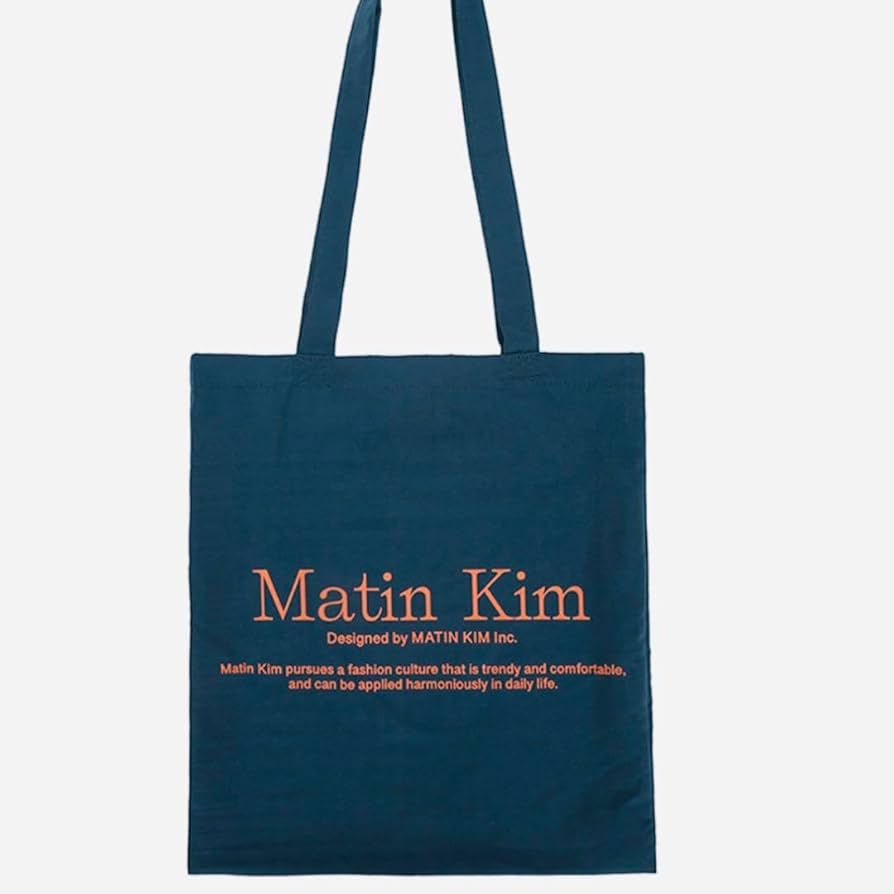 Amazon.co.jp: 韓国 Matin Kim マーティンキム エコバッグ トート