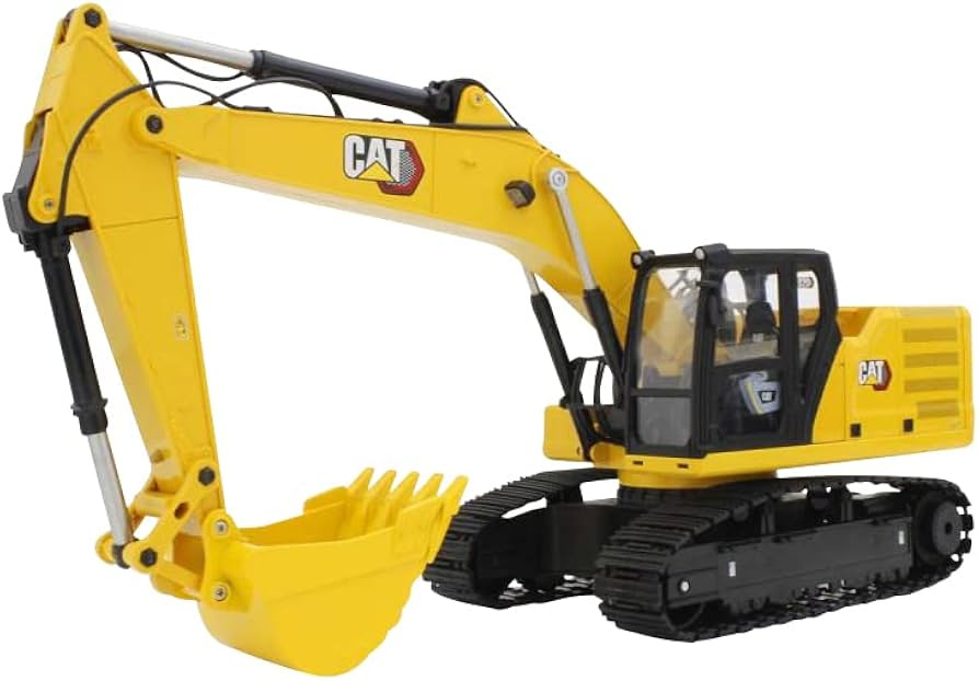 Amazon.co.jp: 京商 1/16 RC CAT 建機シリーズ 320 Excavator With