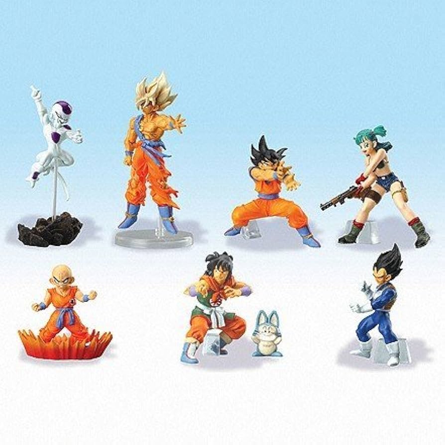 Amazon | ガシャポン HGシリーズ ドラゴンボールZ 2 ～伝説の超