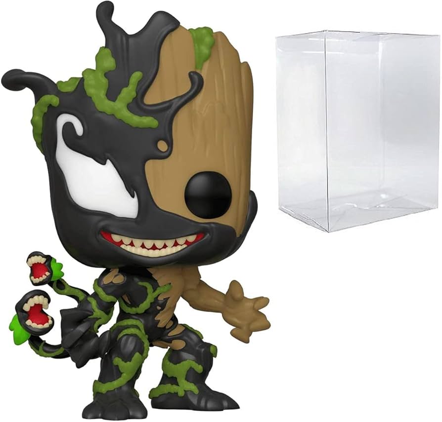 Amazon.com: POP Marvel: Venom - Venomized Toddler Groot Funko Pop