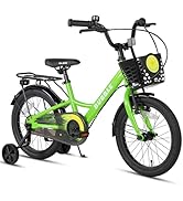 Amazon | Glerc 女の子自転車 可愛い小中学生自転車 シティーサイクル
