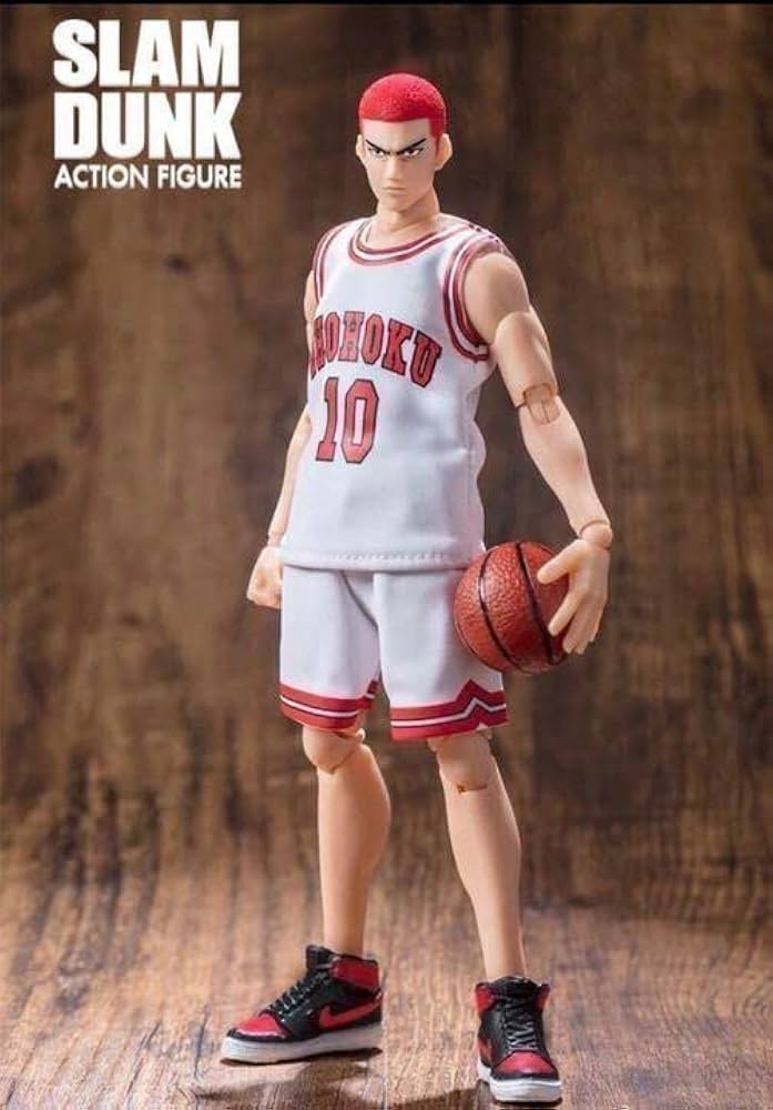 Amazon | 桜木花道 スラムダンク 可動フィギュア | フィギュア・ドール