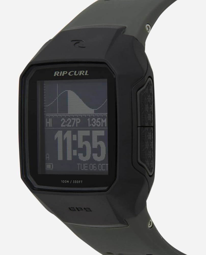 Amazon.co.jp: Rip Curl Search GPS 2 サーフウォッチ, アーミー