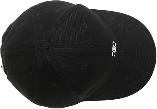 Amazon | [セリーヌ] 帽子 トリオンフ ベースボールキャップ ブラック