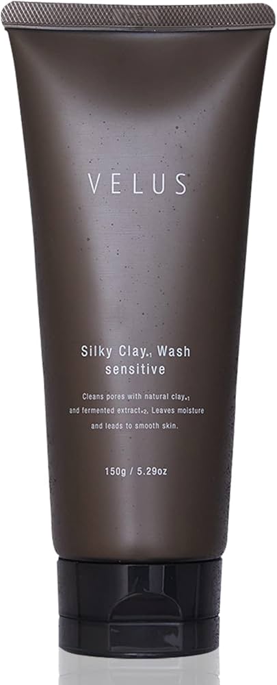 Amazon | VELUS 毛穴 洗顔 メンズ レディース 泥洗顔 酵素 炭 配合