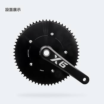 Amazon | DJC 144BCD ラウンドバイクチェーンリング固定ギアピスト