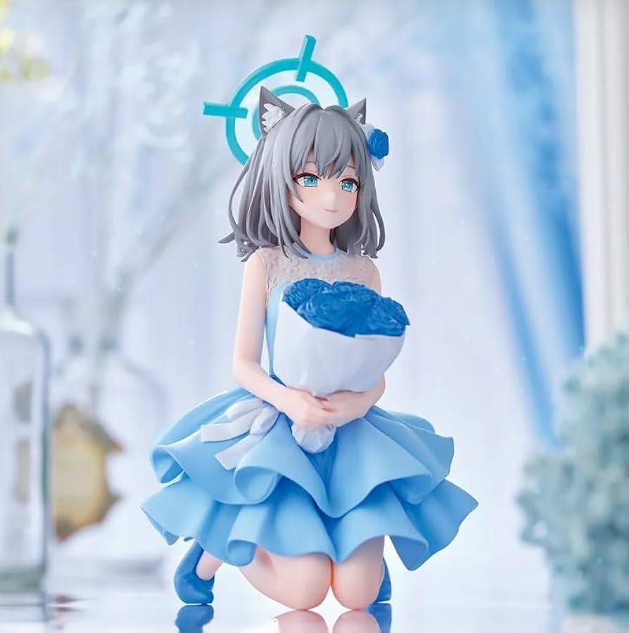Amazon.co.jp: ブルーアーカイブ シロコ フィギュア Yumemirize Figure