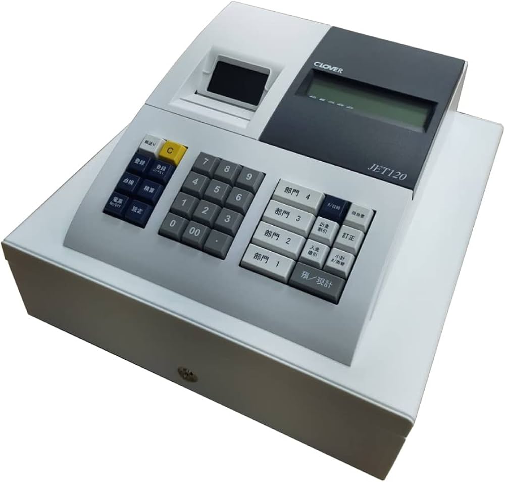 Amazon.co.jp: JET120 Clover Electronic Plain Paper Type 4-section