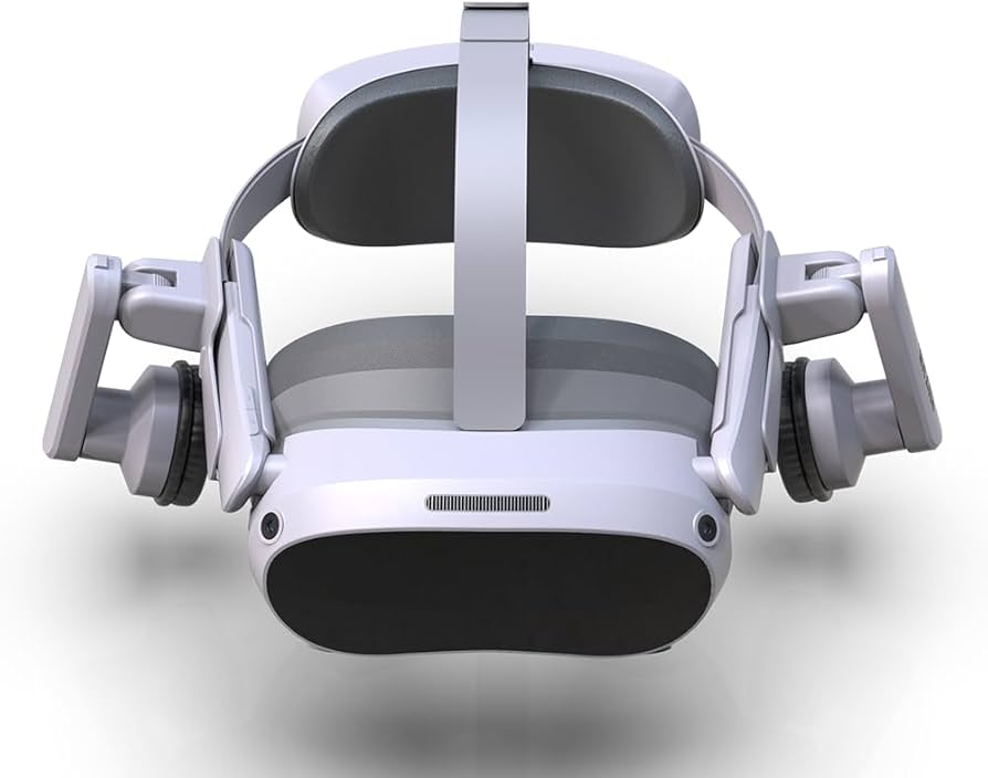 Amazon | ピコ4 VR ヘッドセット用ヘッドホン アクセサリ イヤホンのみ