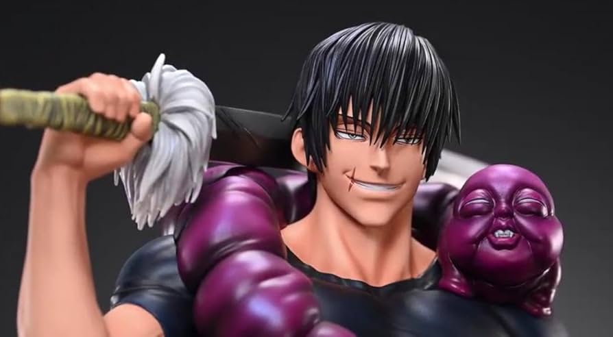 Amazon.co.jp: 呪術廻 戦 天与の暴君 伏黒甚爾 ガレージキット