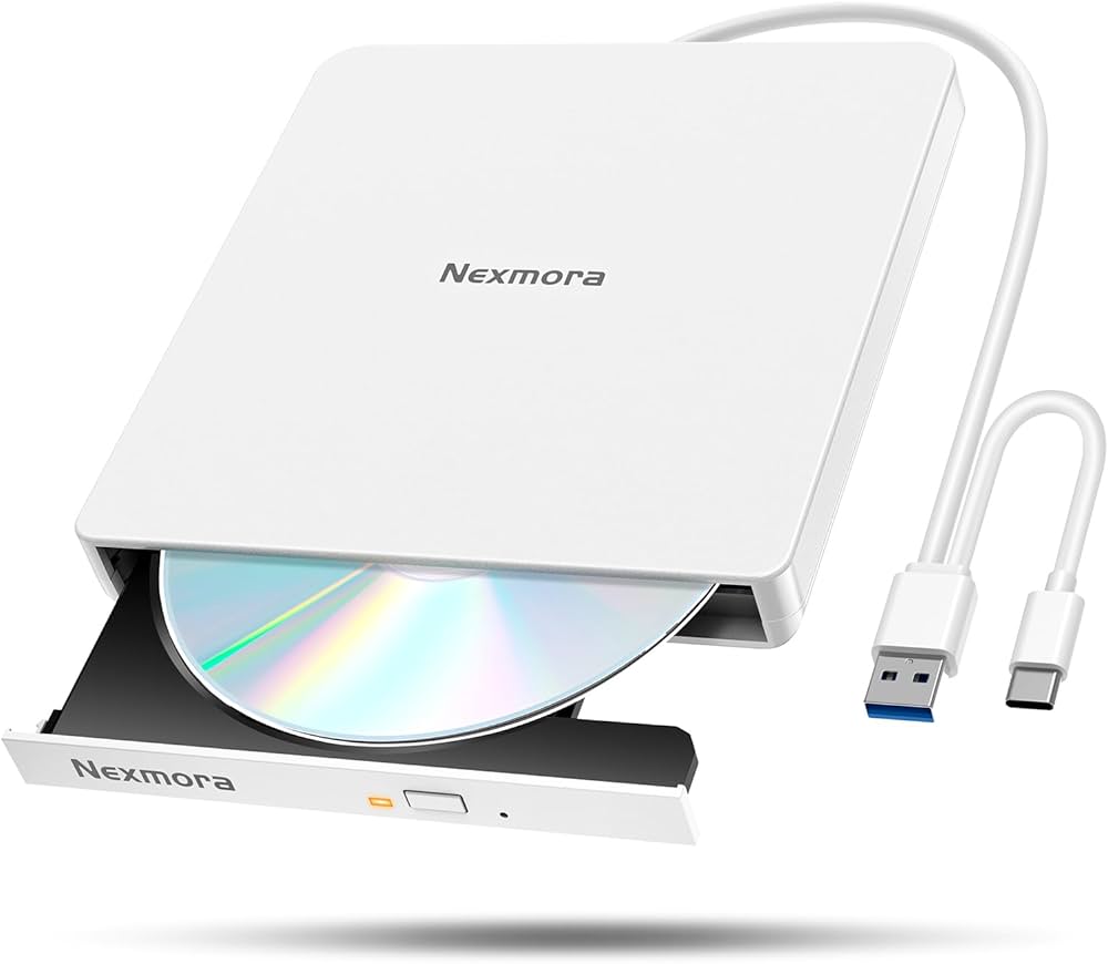 Amazon.co.jp: 【2026革新型・高速USB3.0対応】 CD DVDドライブ 外付け