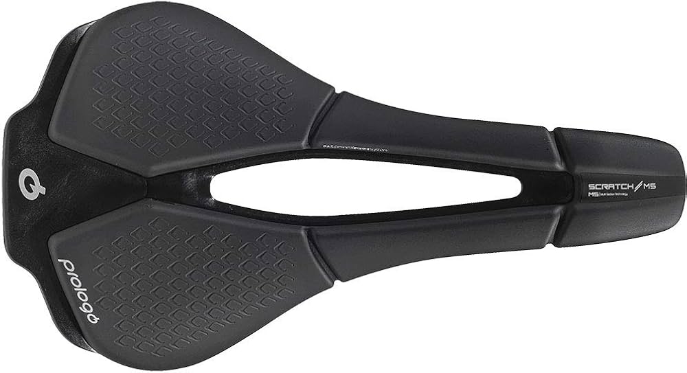 Amazon.com : Prologo Scratch M5 PAS Tirox Road Saddle, 140mm