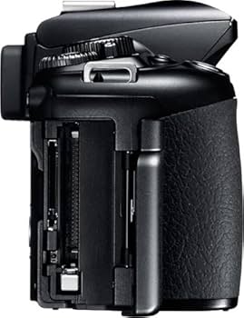 Amazon | OLYMPUS デジタル一眼レフカメラ E-500 ブラック レンズ