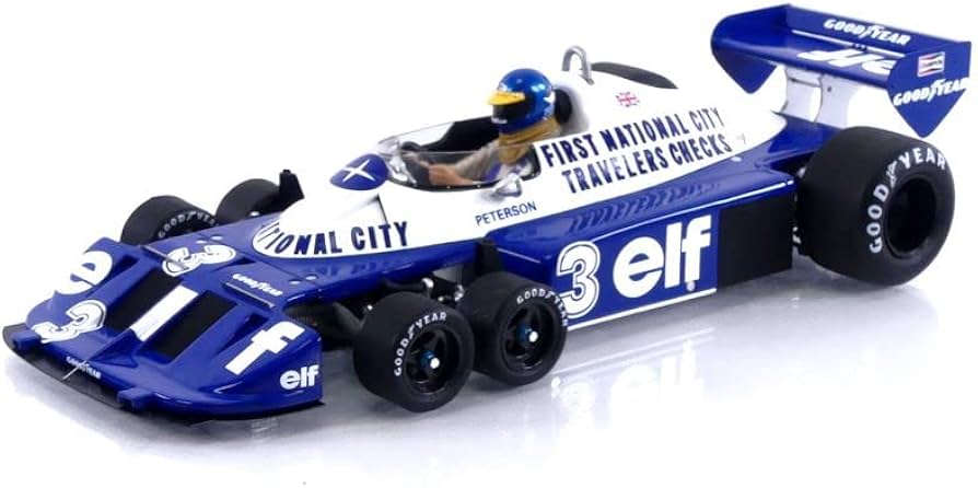 Amazon | ☆ スパーク 1/18 ティレル P34 F1 1977 イタリアGP 6位 #3 R