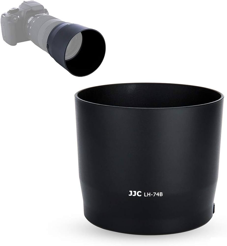 Amazon | JJC ET-74B バヨネットリバーシブルレンズフードシェード
