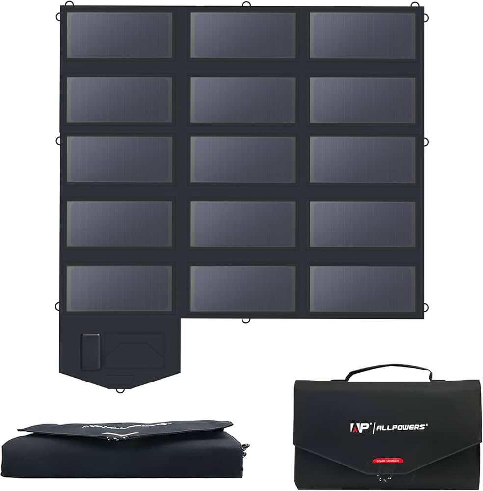 Amazon.co.jp: 【アップグレード品】 ALLPOWERS SP100 ソーラーパネル