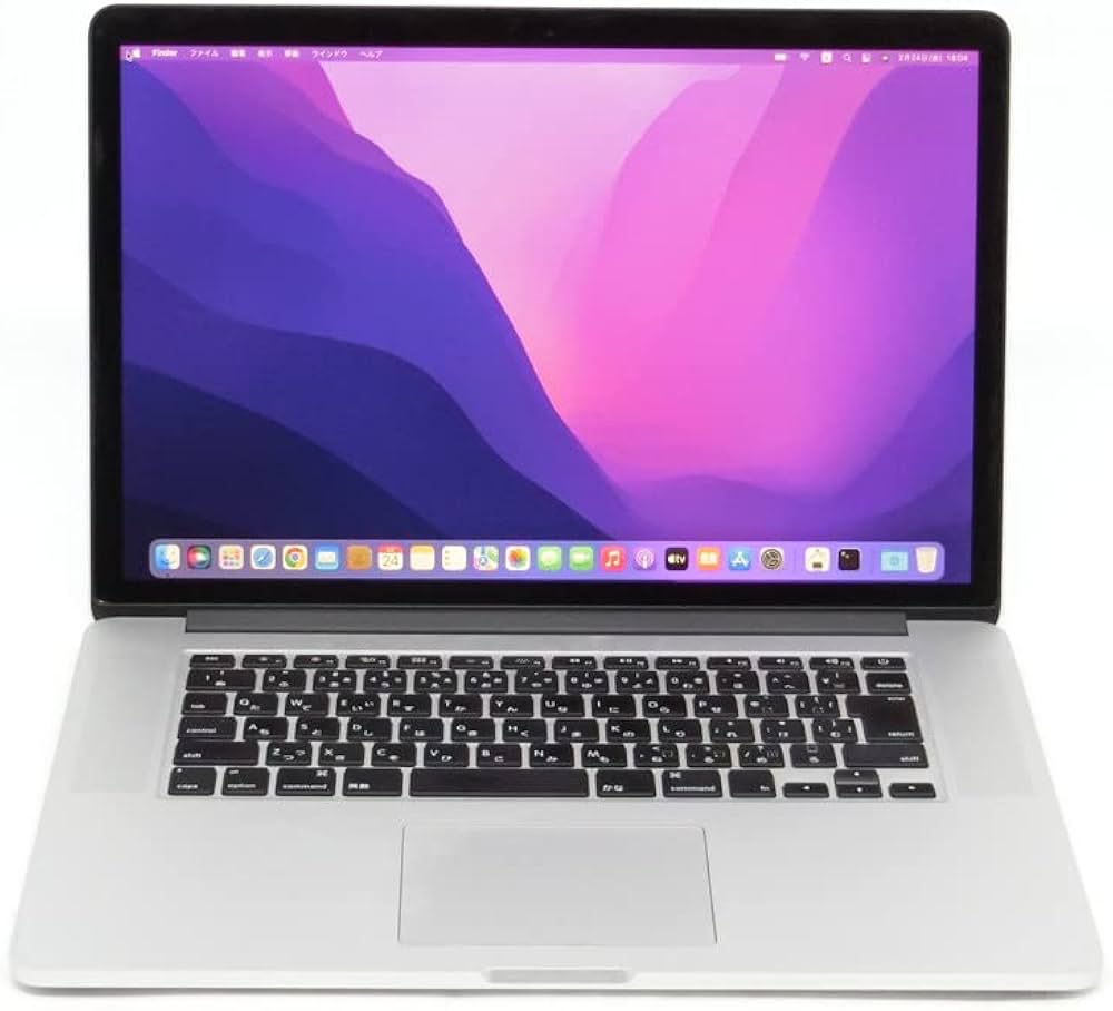 Amazon.co.jp: Apple MacBook Pro 2013 Retina 2K 2880X1800 (A1398