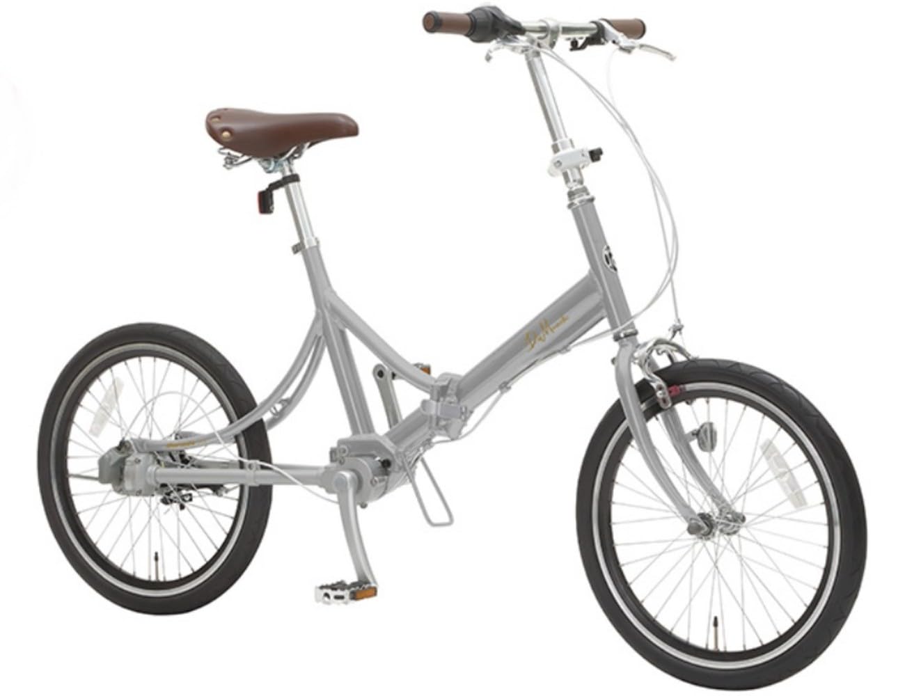 Amazon | 丸石サイクル ディマンシェ 20インチ 折りたたみ自転車 3段