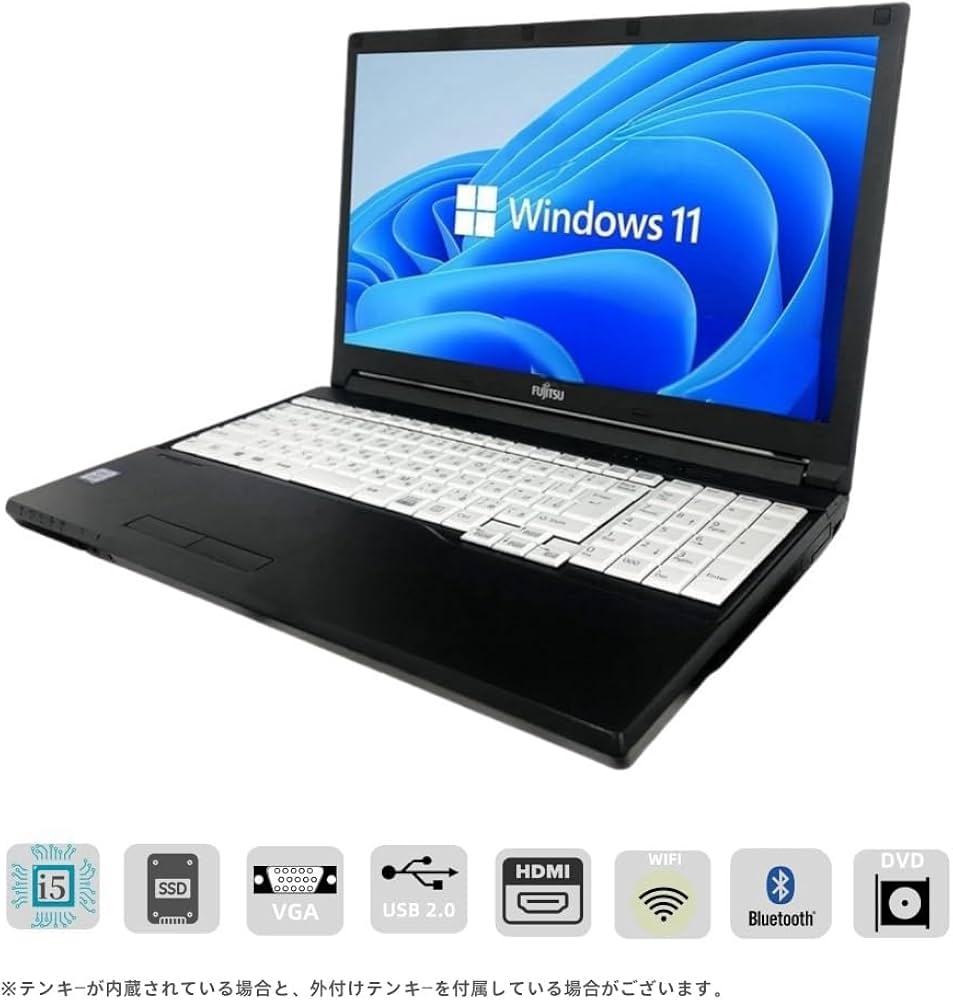 Amazon.co.jp: Refurbished Notebook Computer Fujitsu LIFEBOOK A577
