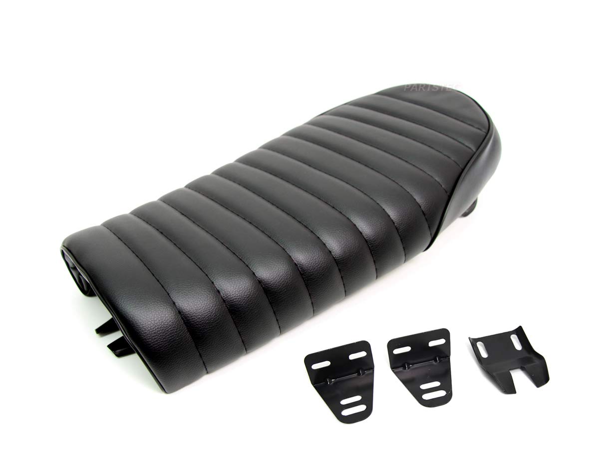 Amazon | MOTOR POWER 汎用 バイクシート カフェレーサー シート