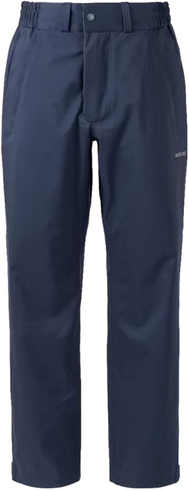 Amazon.co.jp: [シマノ] アングラーズシェルパンツ01 RA-024W ネイビー