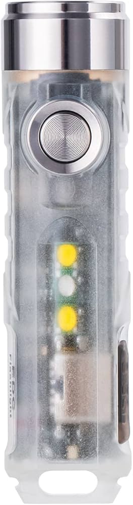 Amazon.co.jp: RovyVon Aurora A7-G4 キーホルダー型懐中電灯、650