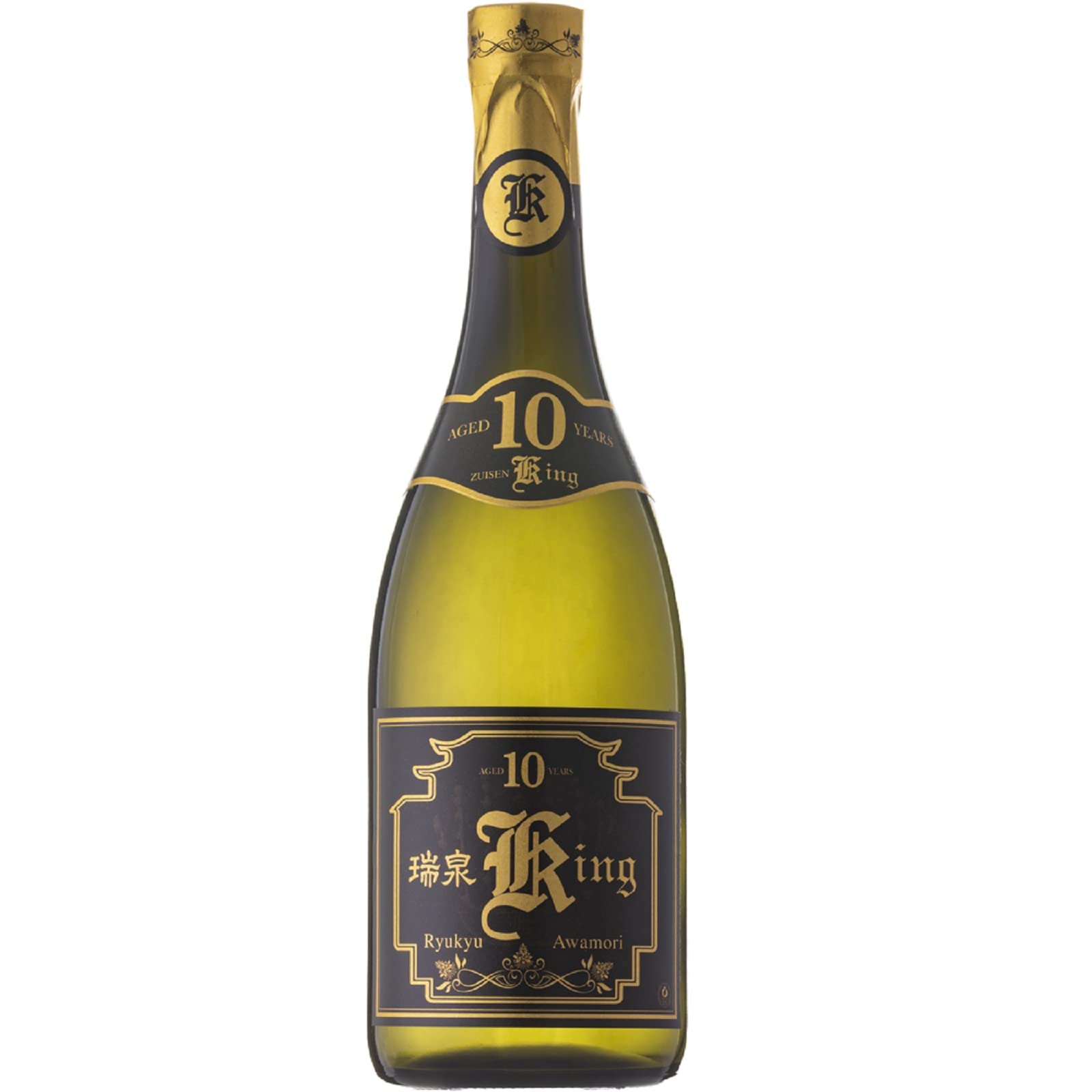 Amazon.co.jp: 瑞泉 king crown 10年古酒 720ml : ホーム＆キッチン