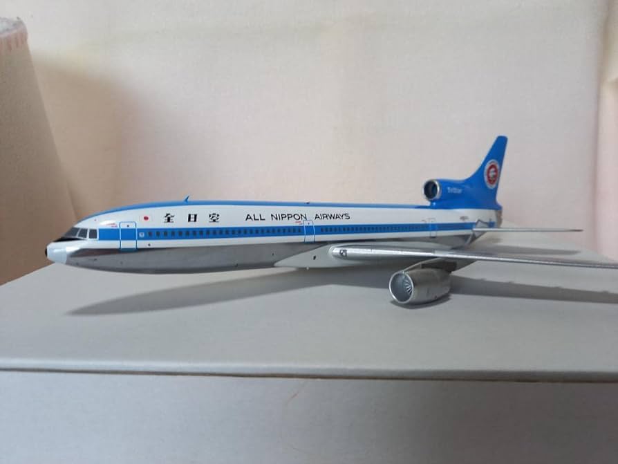 Amazon.co.jp: 1/200 ANA 全日空 L1011 トライスター モヒカンブルー