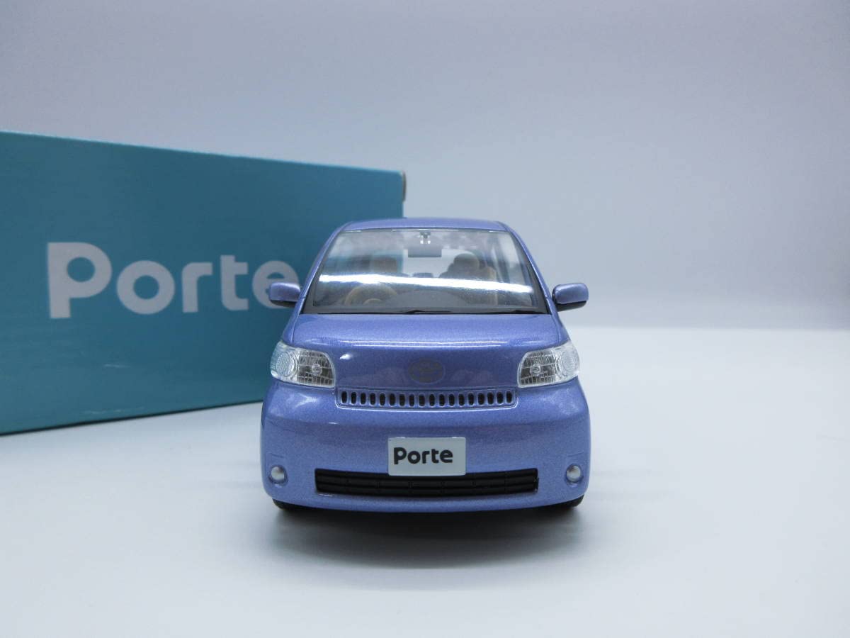 非売品 トヨタ ポルテ カラーサンプル ラベンダー マイカ メタリック