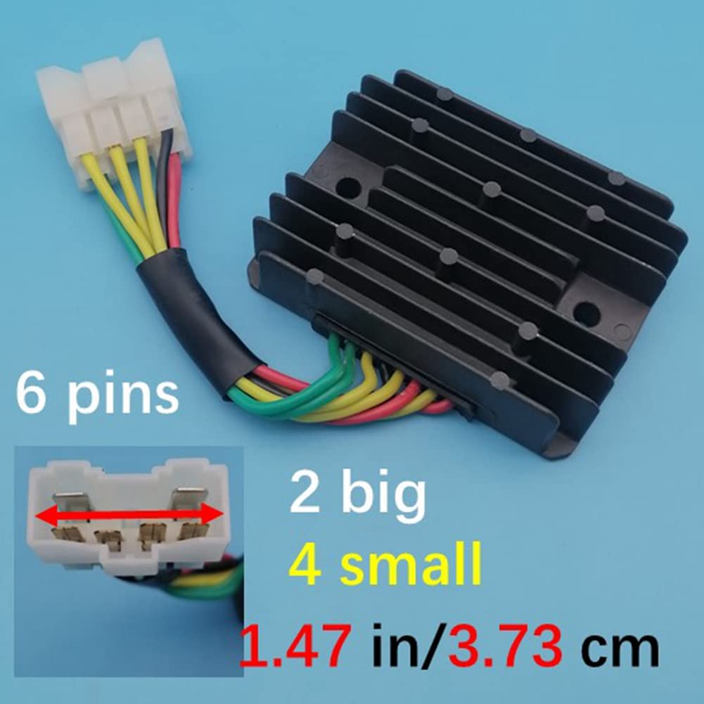 Tuzliufi Retificador regulador de tensão compatível com Kawasaki