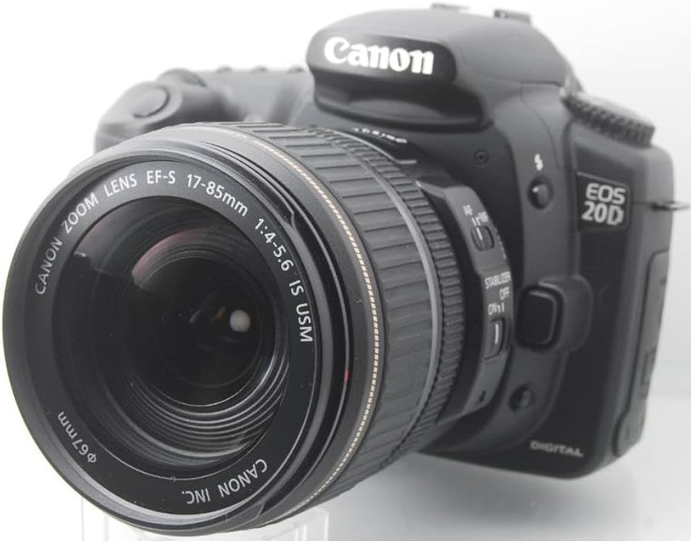 Amazon | 一眼レフカメラ 初心者 中古 Canon EOS 20D EF-S17-85mm IS