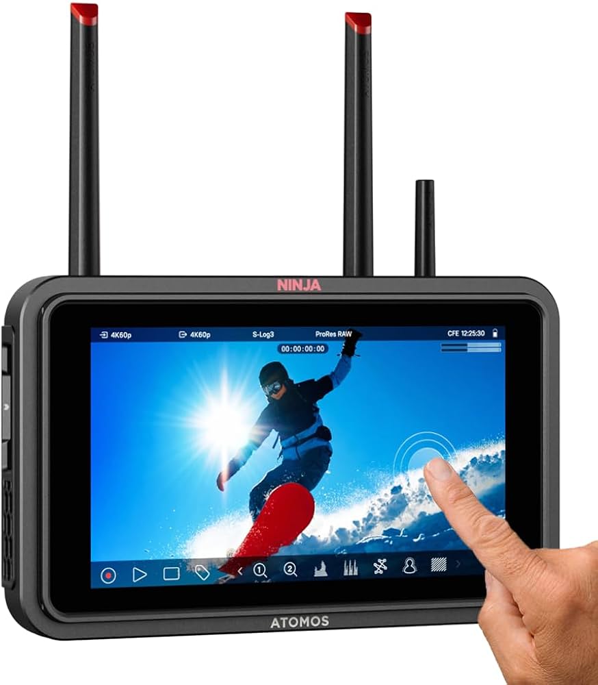 Amazon.com : Atomos Ninja TX 5.2