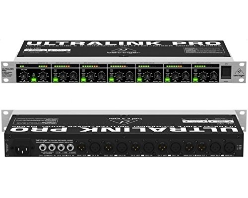 Amazon | BEHRINGER ベリンガー ULTRALINK PRO MX882 8チャンネル