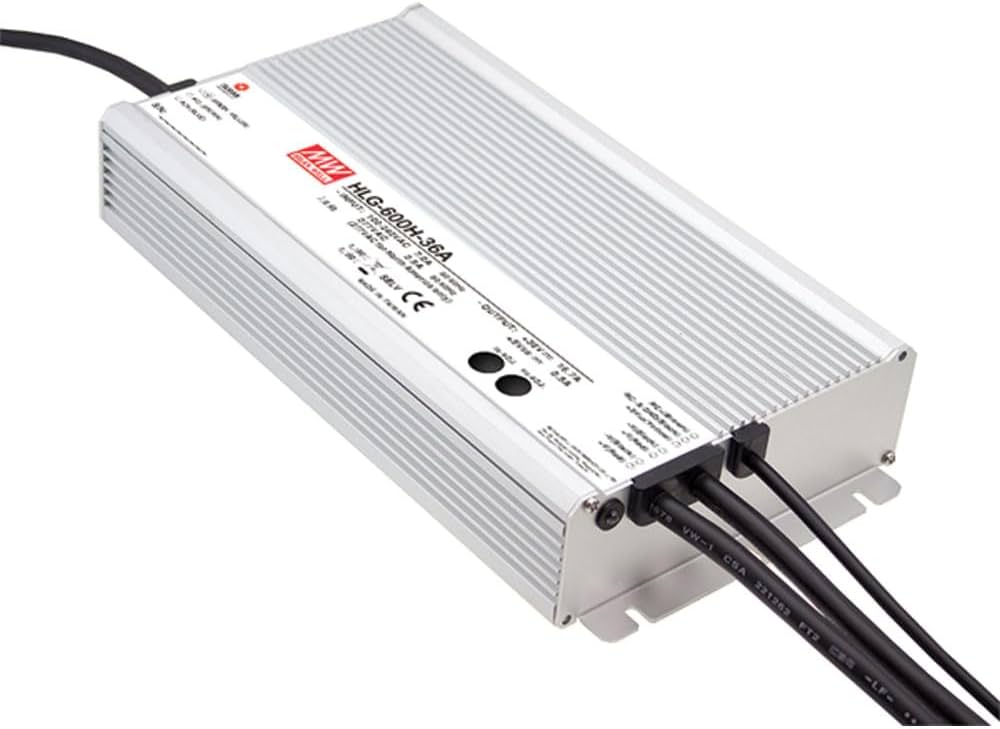 Amazon.co.jp: MeanWell HLG-600H-24B 600W 24V 25A LED電源 IP67調光