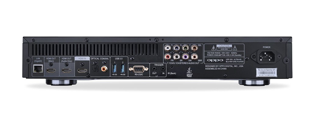 Amazon.com: OPPO BDP-103D Universal 3D Blu-ray Player (Darbee